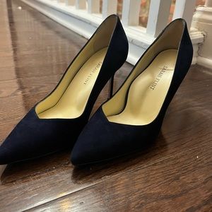 Sarah flint perfect pump in navy blue
